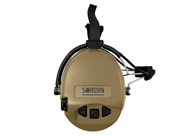 Навушники Sordin Supreme Mil AUX Neckband Sand Фото 4